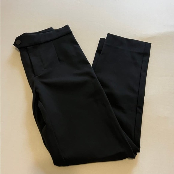 Banana Republic Black Dress Pants 2 - Picture 1 of 12